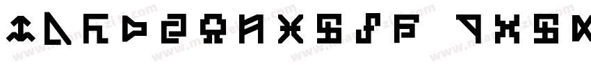 PashkevilMF Bold字体转换